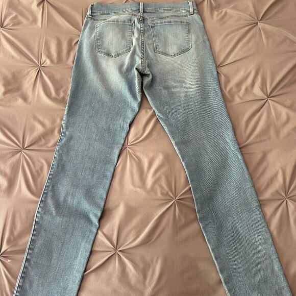 Mott & Bow Women's Skinny Jeans - Light Blue - Picture 2 of 4